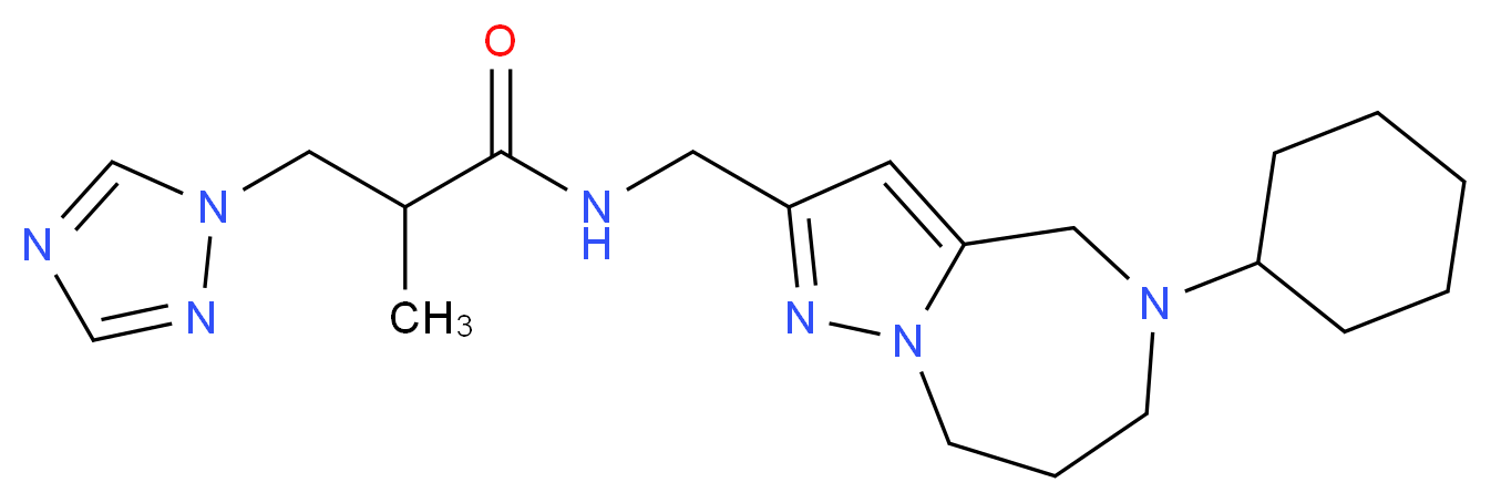 CAS_ molecular structure