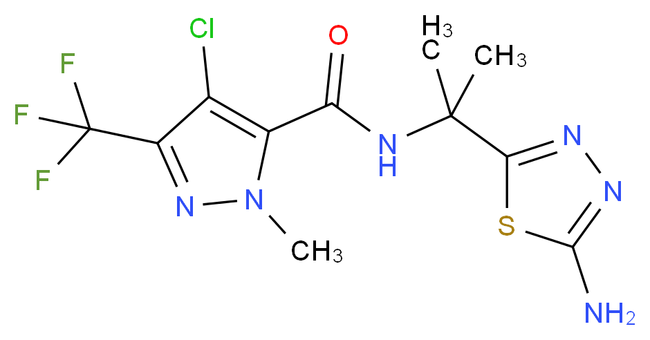 CAS_ molecular structure