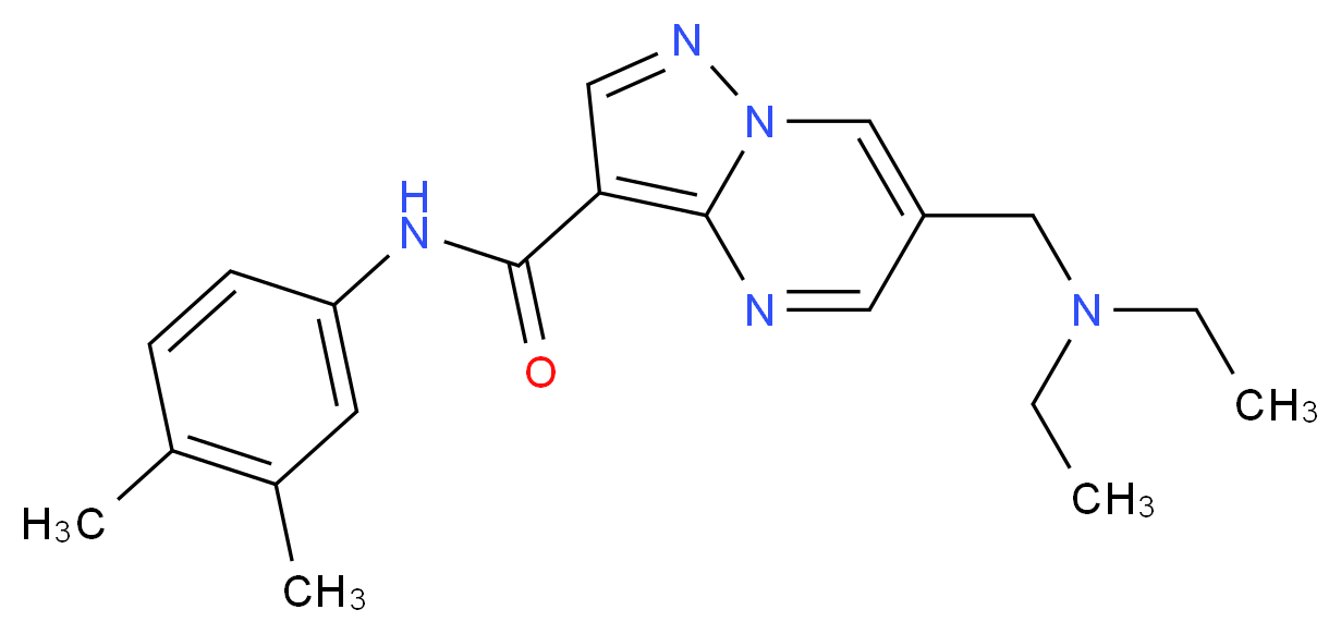  molecular structure