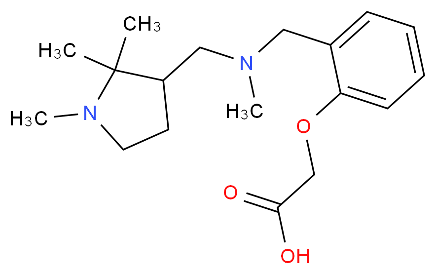 CAS_ molecular structure