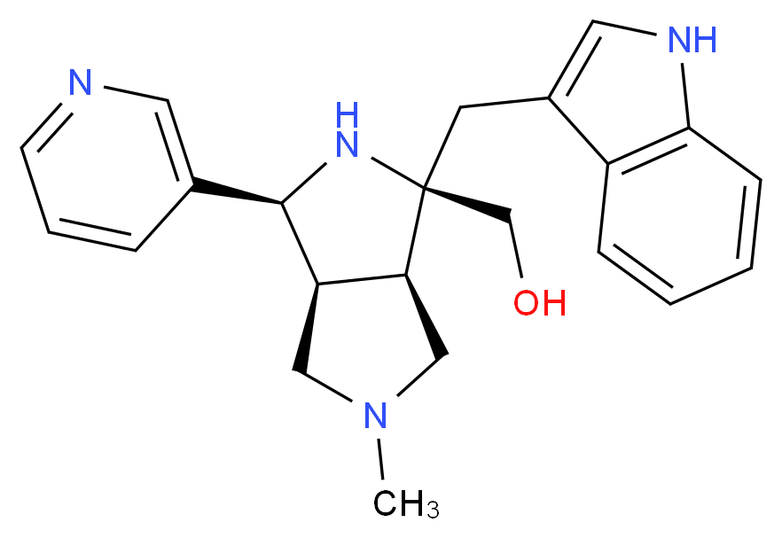 CAS_ molecular structure
