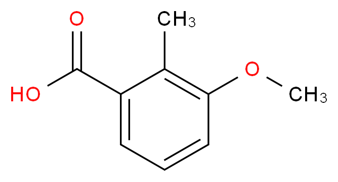 3-Methoxy-2-methylbenzoic acid_Molecular_structure_CAS_55289-06-0)