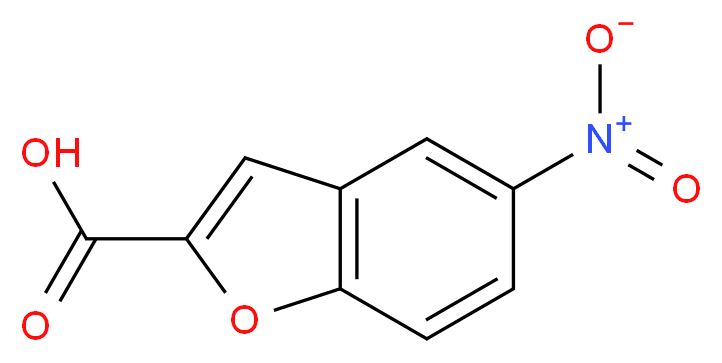 5-Nitro-1-benzofuran-2-carboxylic acid_Molecular_structure_CAS_10242-12-3)