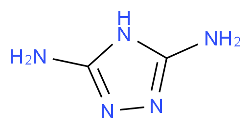 1H-1,2,4-Triazole-3,5-diamine_Molecular_structure_CAS_1455-77-2)