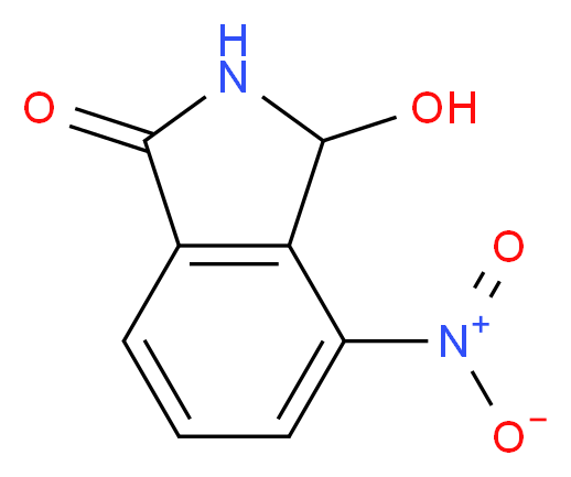 3-hydroxy-4-nitroisoindolin-1-one_Molecular_structure_CAS_39830-63-2)