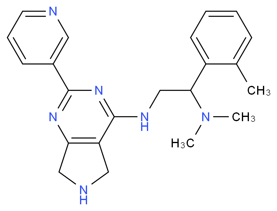  molecular structure