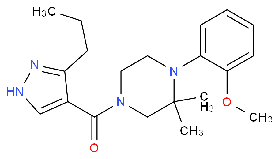 molecular structure