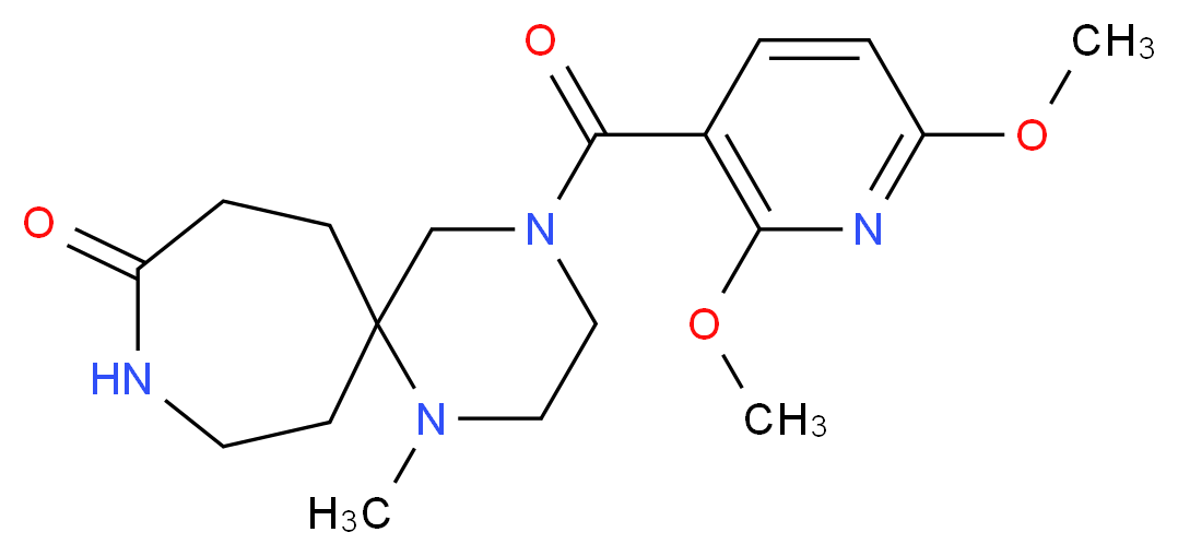 CAS_ molecular structure