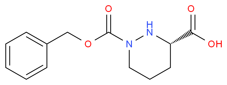 (S)-1-(Benzyloxycarbonyl)hexahydropyridazine-3-carboxylic acid_Molecular_structure_CAS_65632-62-4)