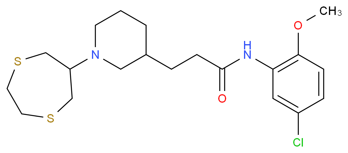  molecular structure