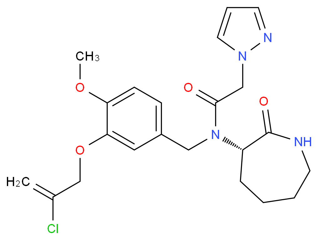  molecular structure