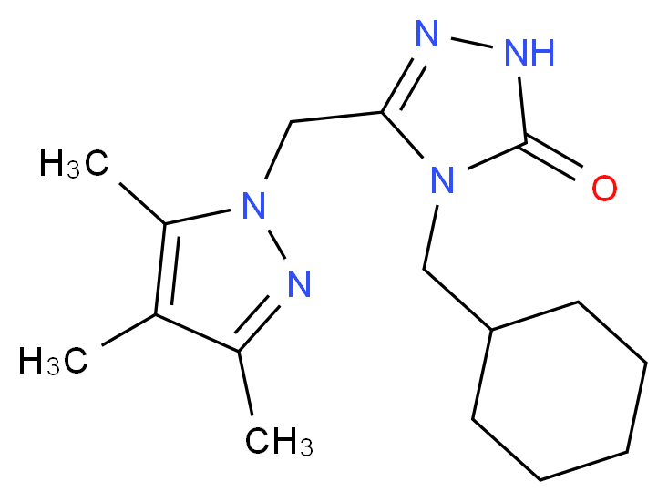 CAS_ molecular structure