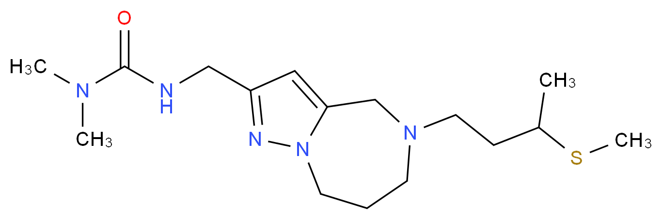  molecular structure