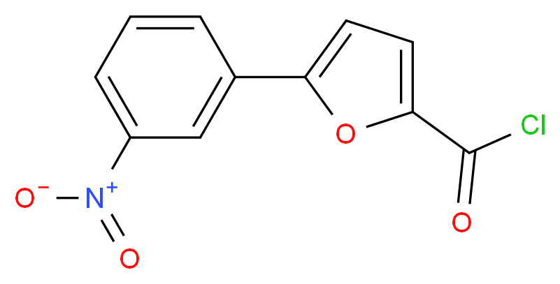 5-(3-Nitrophenyl)-2-furoyl chloride_Molecular_structure_CAS_61941-87-5)