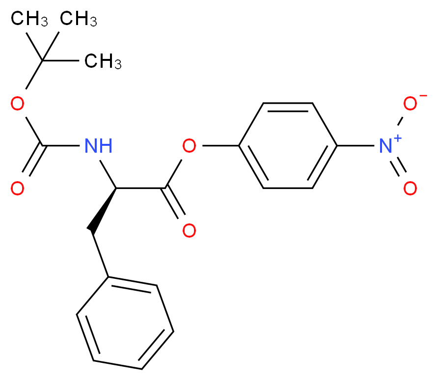 (R)-4-Nitrophenyl 2-((tert-butoxycarbonyl)amino)-3-phenylpropanoate_Molecular_structure_CAS_16159-70-9)
