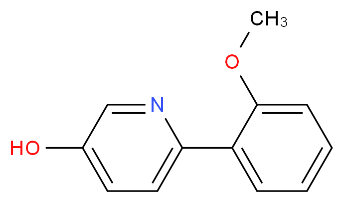 6-(2-Methoxyphenyl)pyridin-3-ol_Molecular_structure_CAS_1255638-36-8)