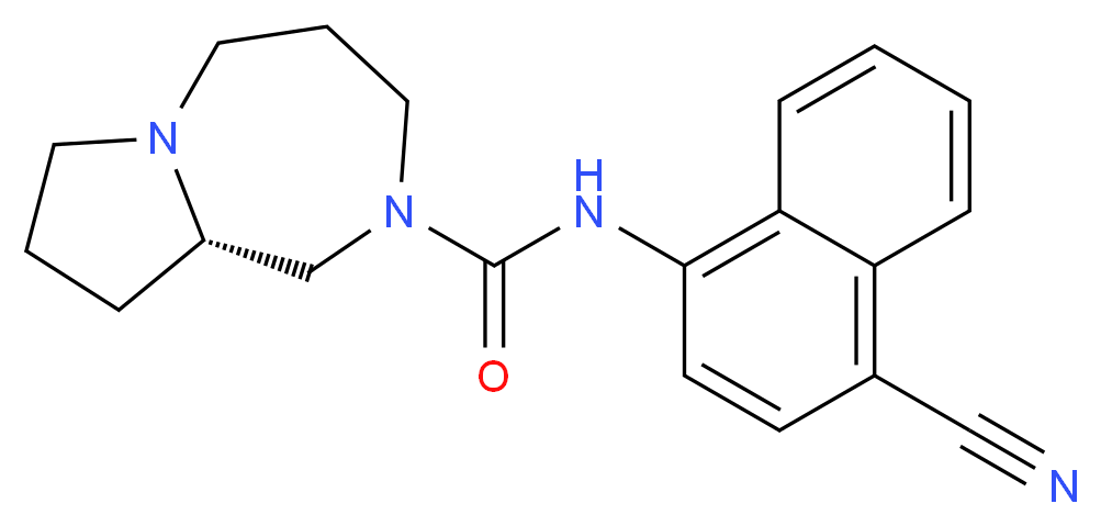  molecular structure