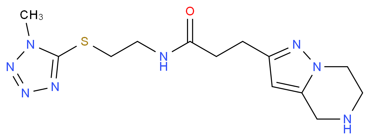  molecular structure