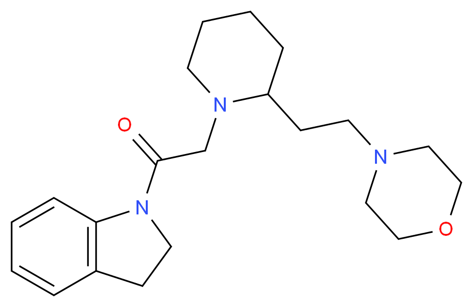  molecular structure