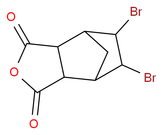 5,6-Dibromohexahydro-4,7-methano-2-benzofuran-1,3-dione_Molecular_structure_CAS_5455-81-2)
