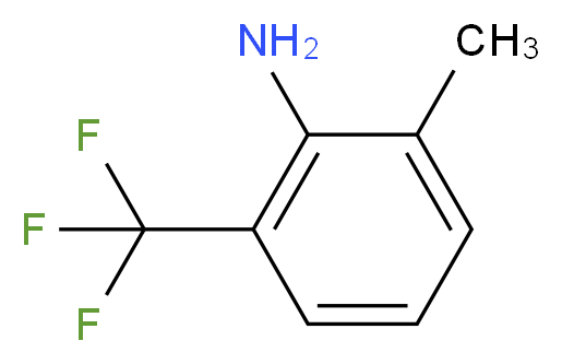 2-Methyl-6-(trifluoromethyl)aniline_Molecular_structure_CAS_88301-98-8)