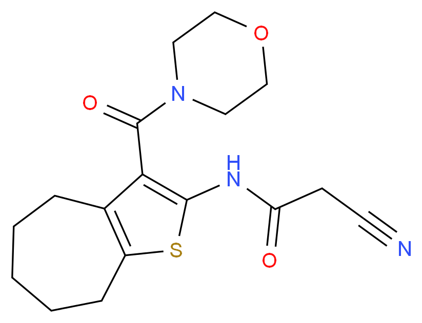 CAS_ molecular structure