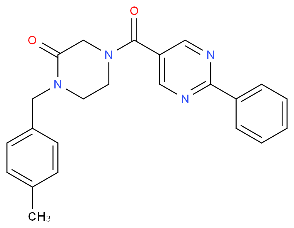  molecular structure