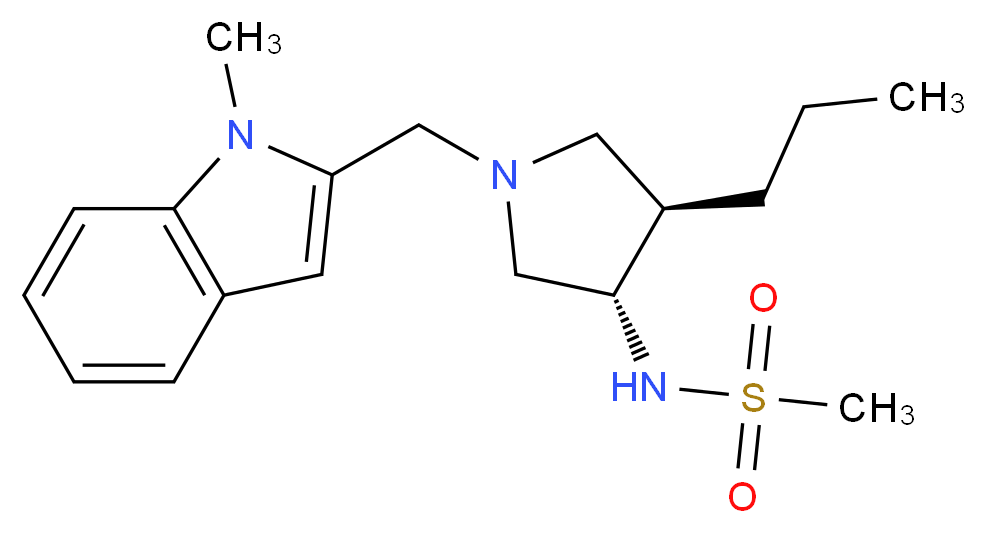 CAS_ molecular structure