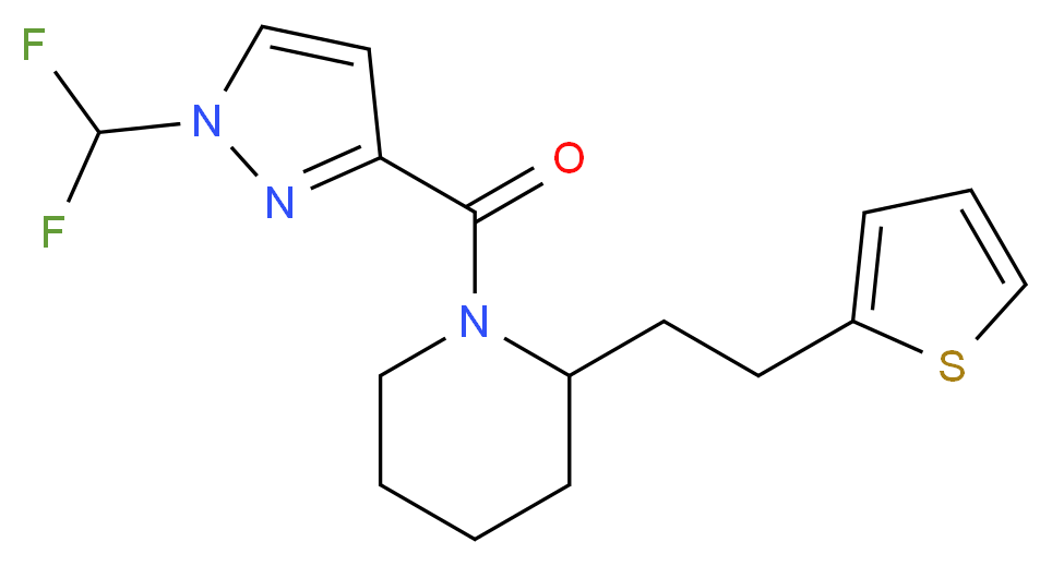  molecular structure