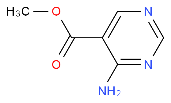 Methyl 4-aminopyrimidine-5-carboxylate_Molecular_structure_CAS_714975-53-8)