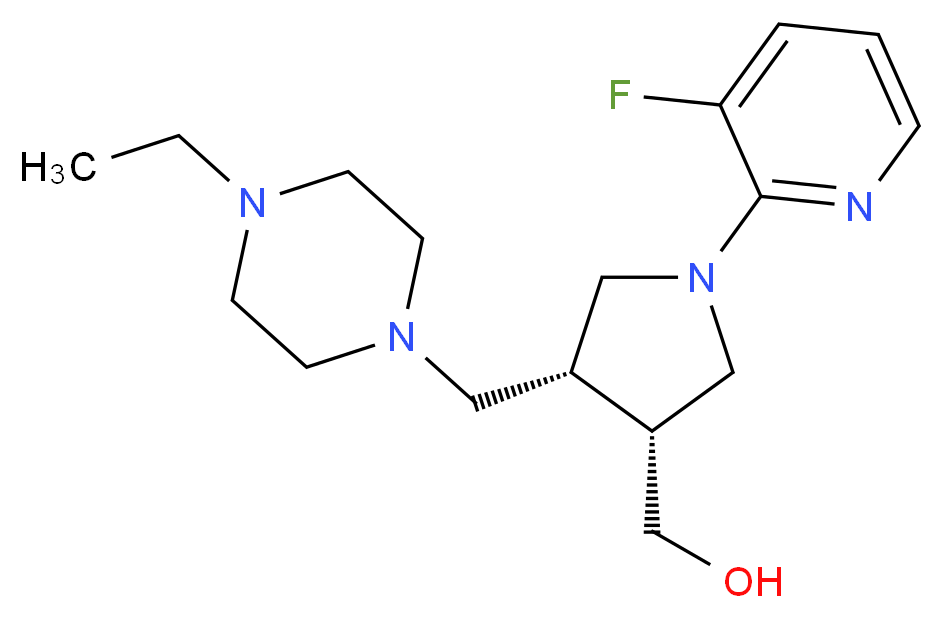  molecular structure