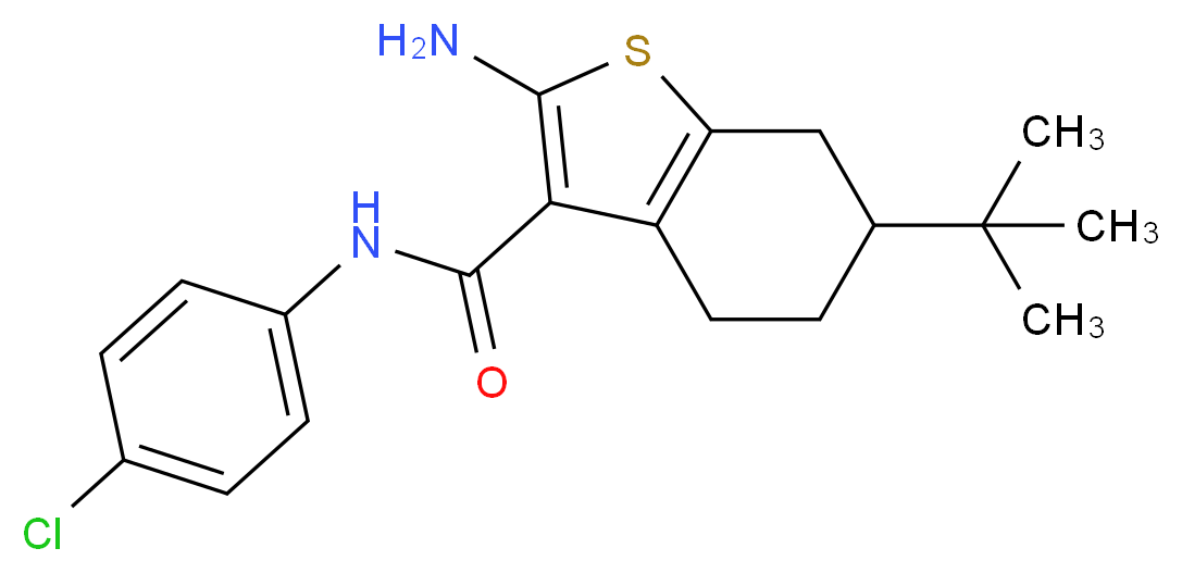 MFCD03422595 molecular structure
