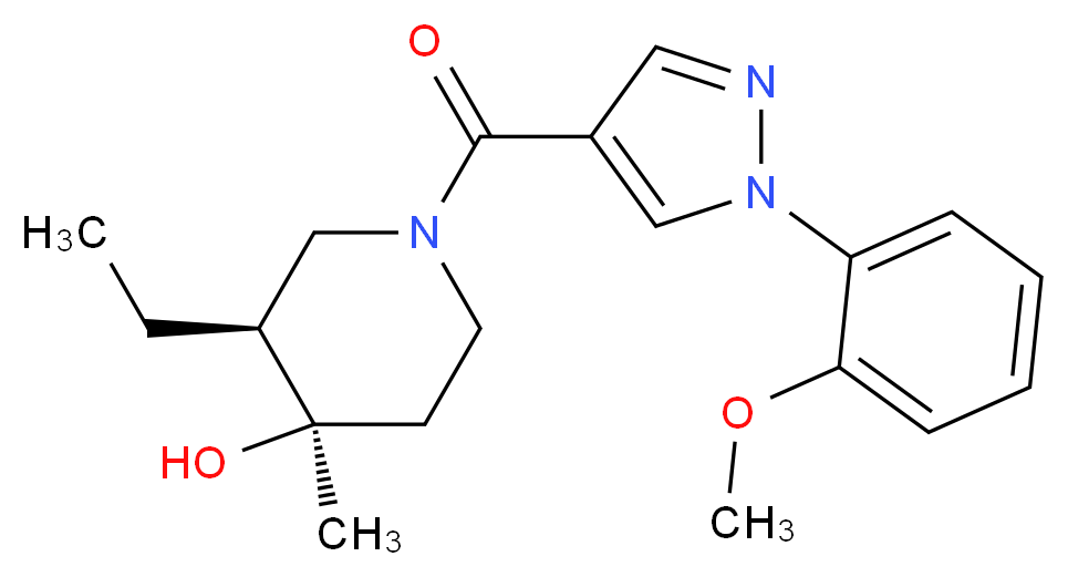  molecular structure