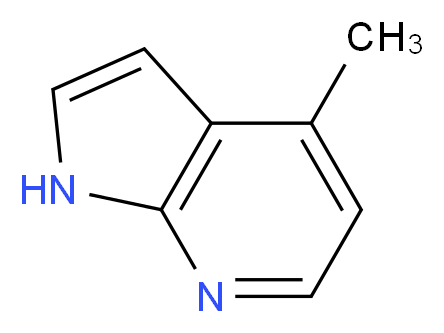 4-Methyl-1H-pyrrolo[2,3-b]pyridine_Molecular_structure_CAS_824-24-8)