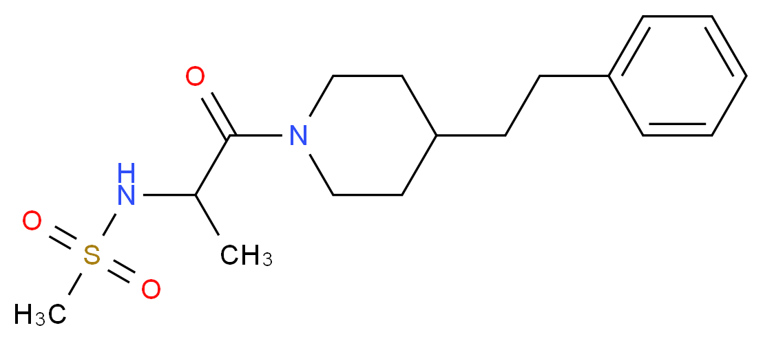  molecular structure