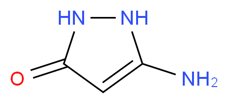 5-Amino-1H-pyrazol-3(2H)-one_Molecular_structure_CAS_28491-52-3)