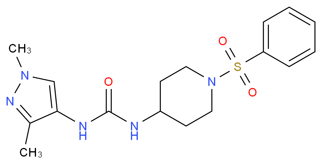  molecular structure