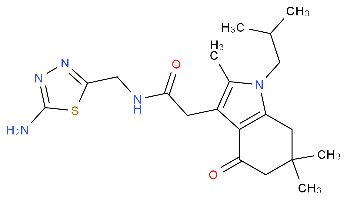 CAS_ molecular structure