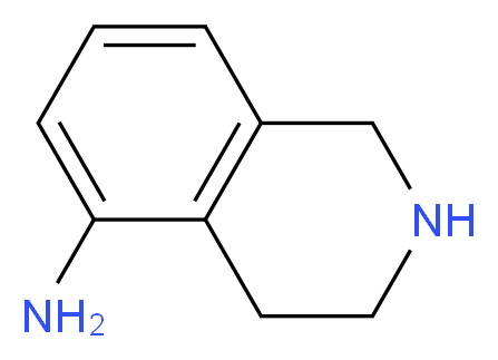 5-Amino-1,2,3,4-tetrahydroisoquinoline_Molecular_structure_CAS_115955-90-3)