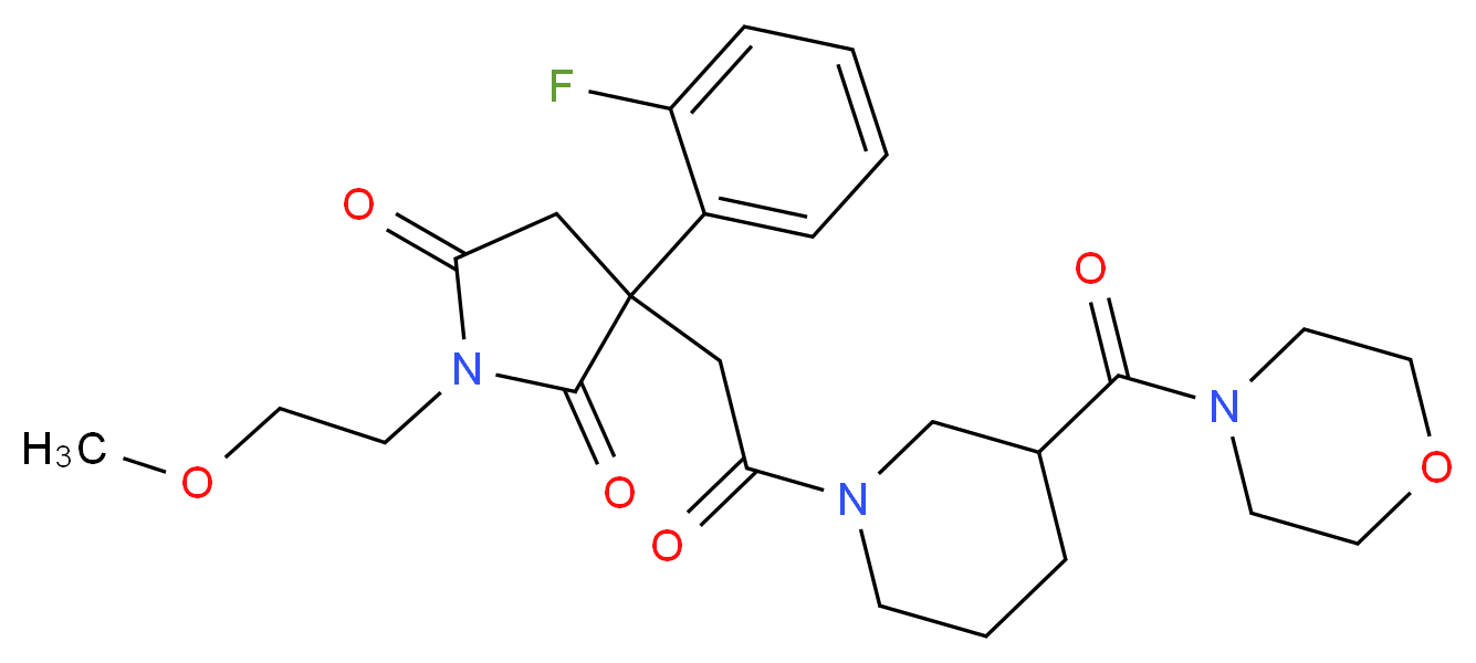 CAS_ molecular structure