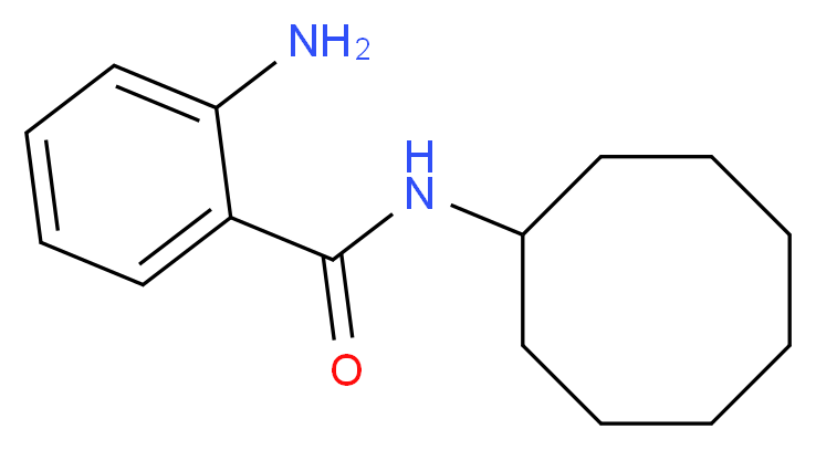2-amino-N-cyclooctylbenzamide_Molecular_structure_CAS_401589-18-2)