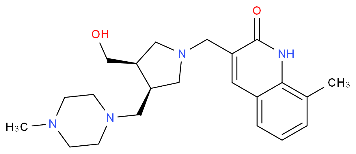  molecular structure