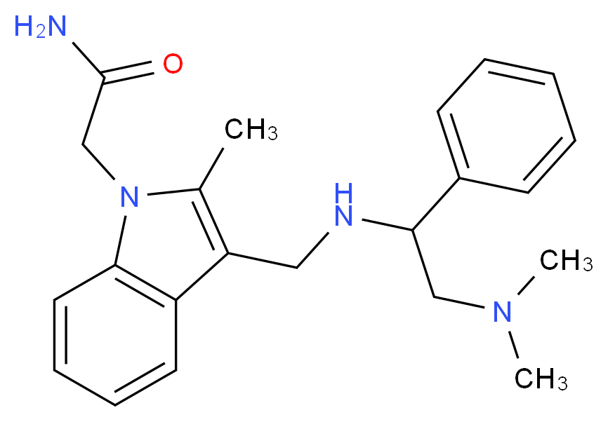  molecular structure