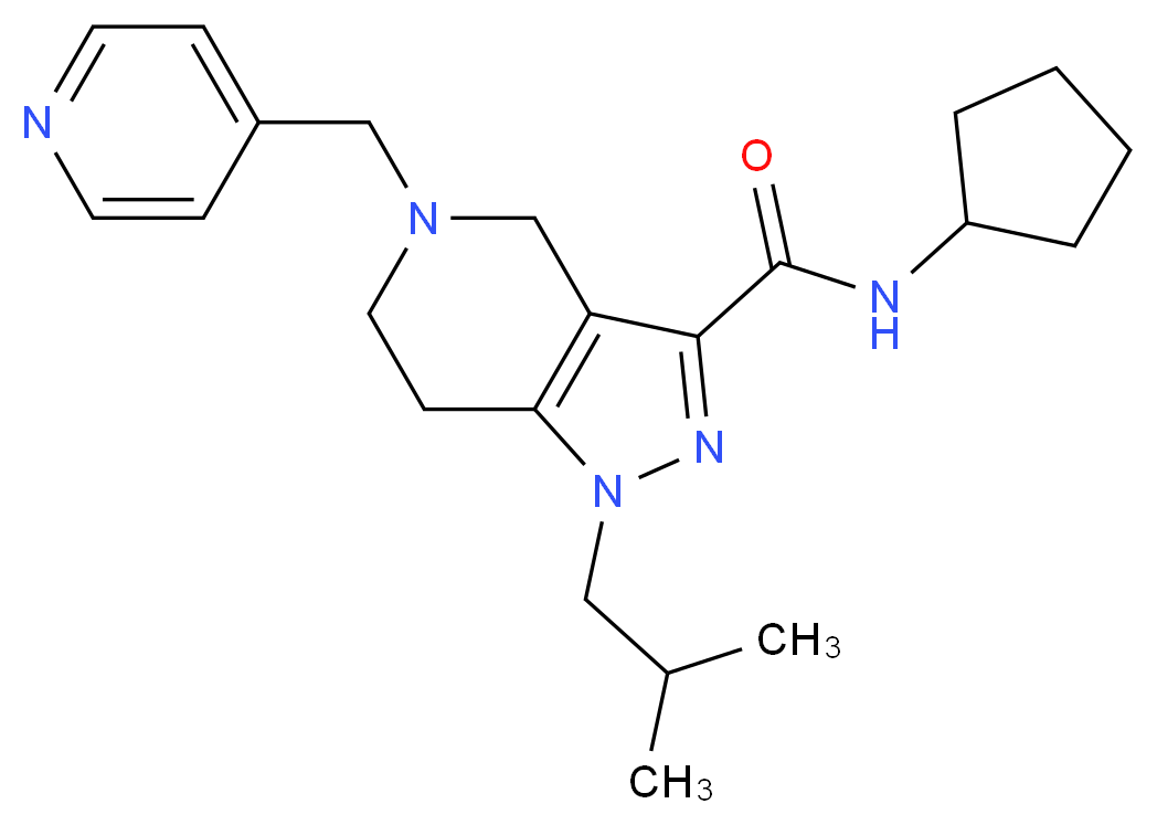 CAS_ molecular structure