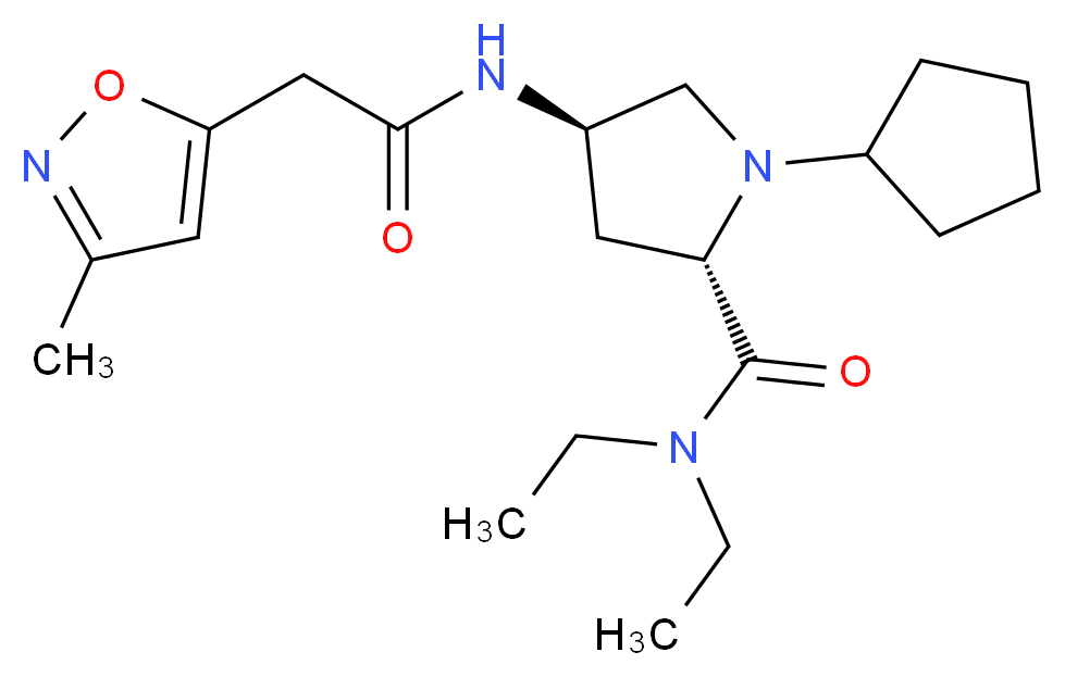  molecular structure