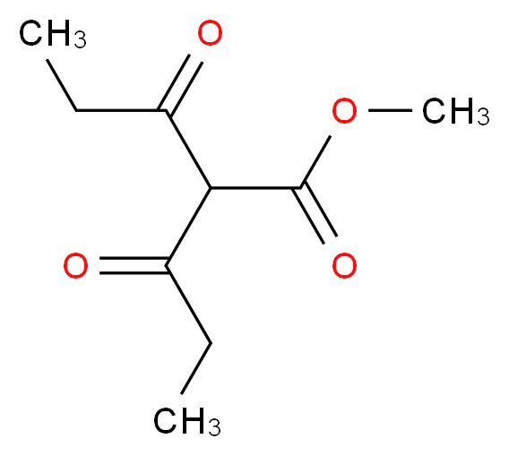 Methyl 3-oxo-2-propionylpentanoate_Molecular_structure_CAS_)