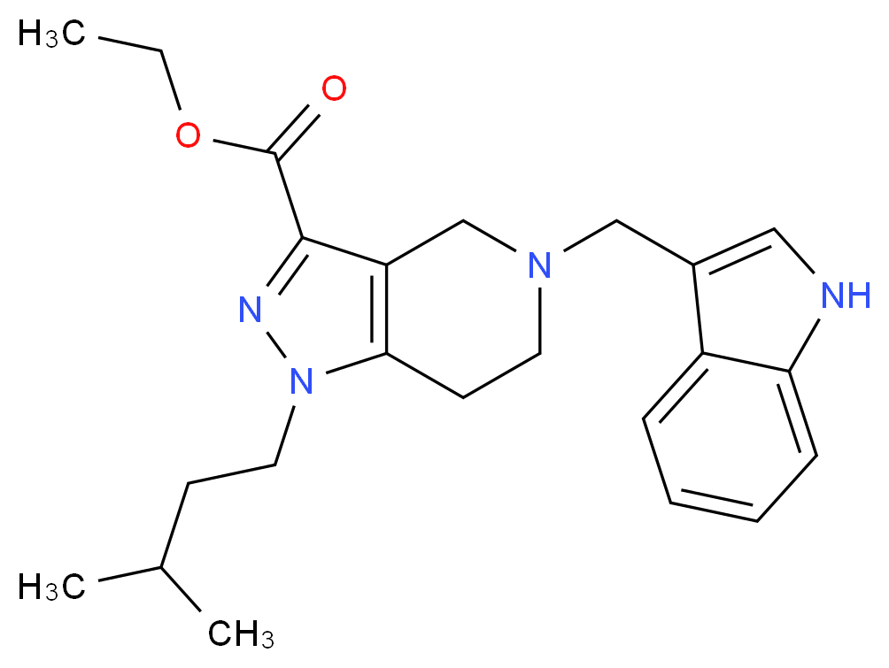 CAS_ molecular structure