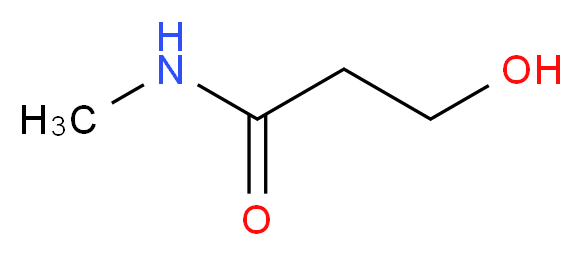 3-Hydroxy-N-methylpropanamide_Molecular_structure_CAS_6830-81-5)