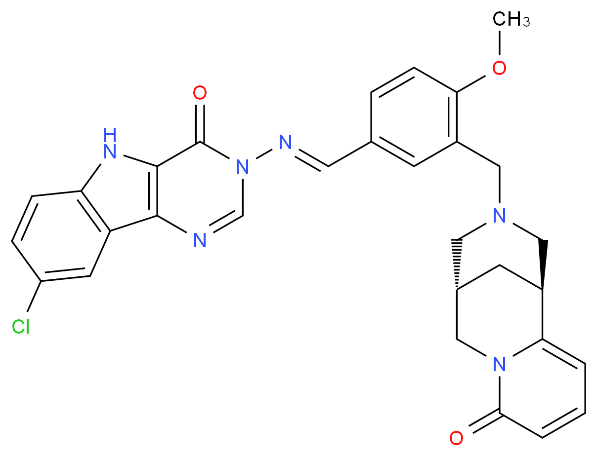 CAS_ molecular structure
