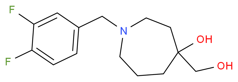 CAS_ molecular structure